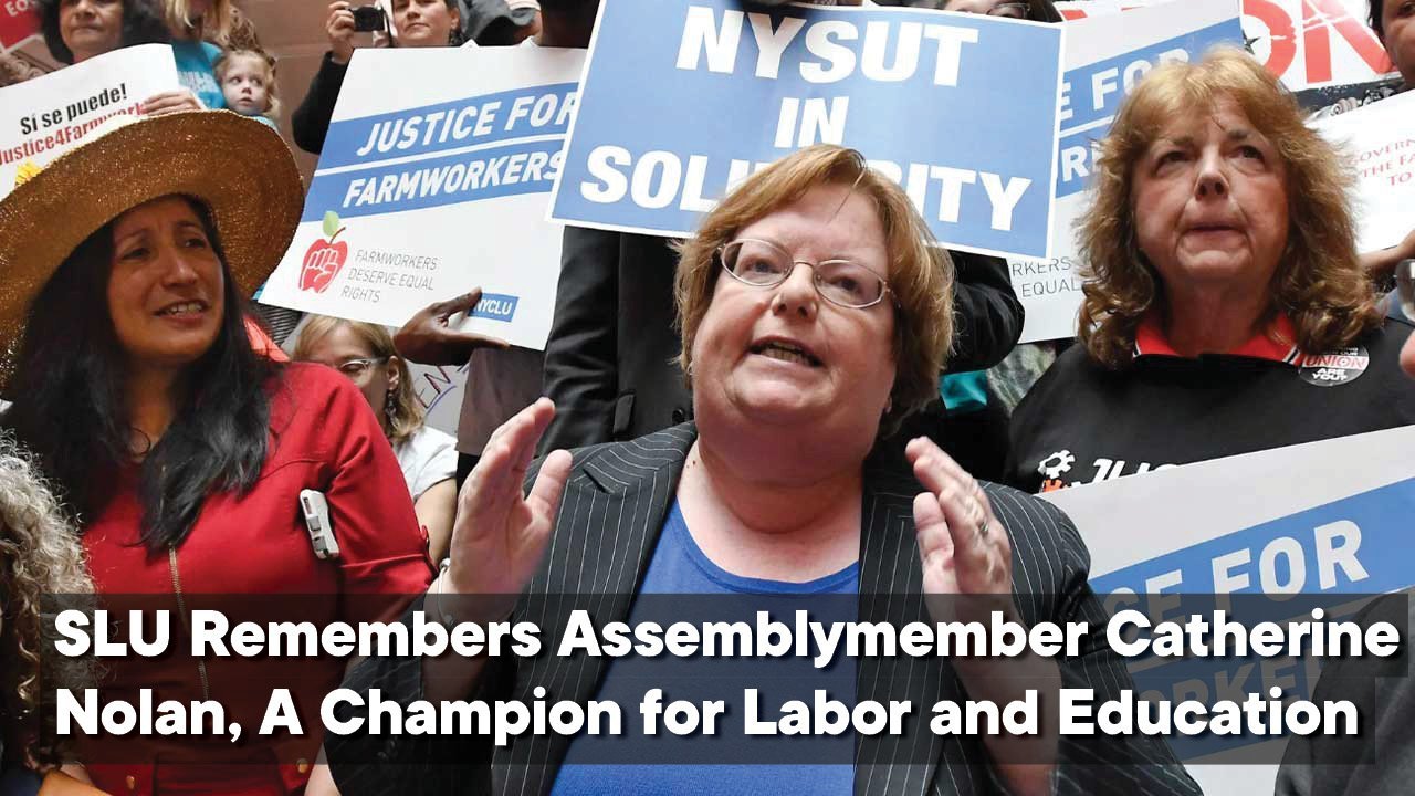 Assemblymember Catherine Nolan portrait