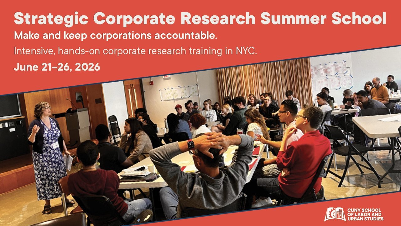 Students in Strategic Corporate Research Summer intensive