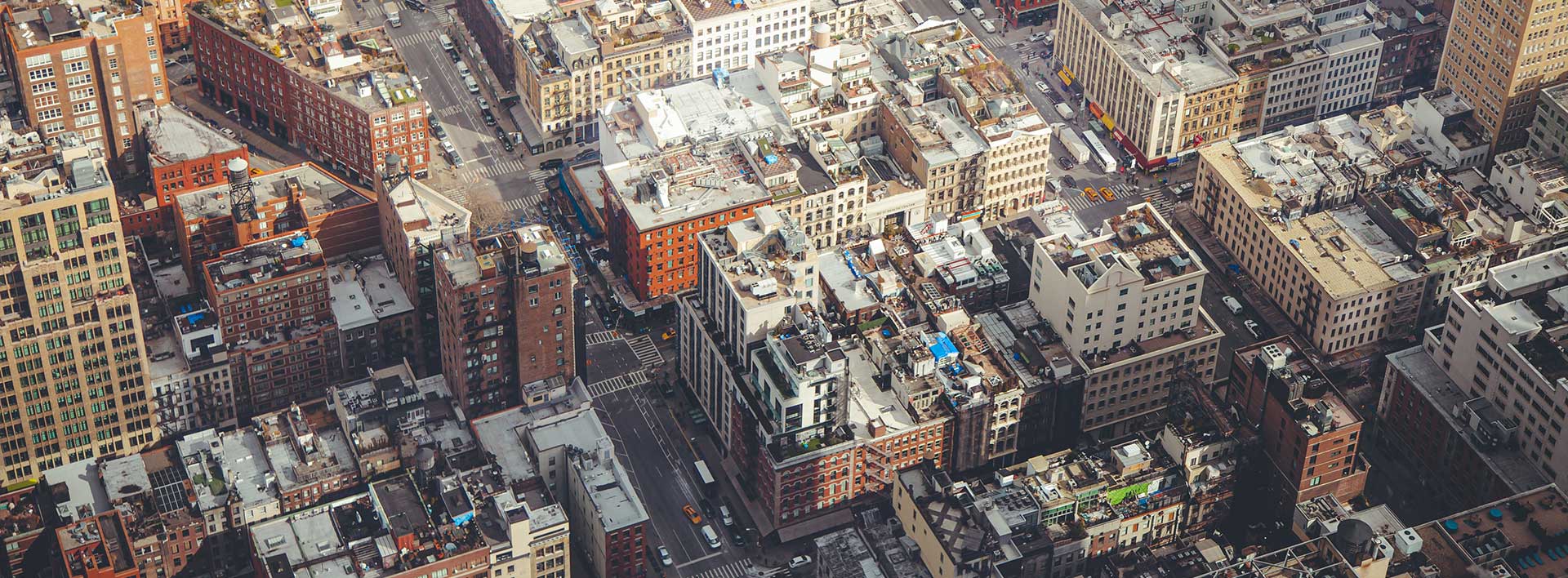 Urban studies cityscape